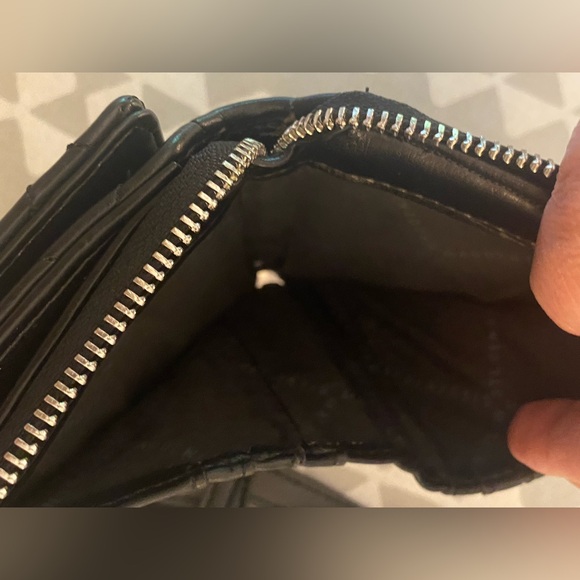 STEVE MADDEN Bmarilyn Faux-leather Chain Link Crossbody Purse black & chrome - Picture 13 of 17